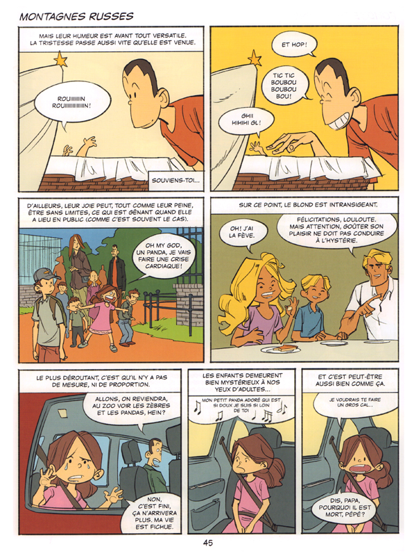 Blond (Le) 3 - Extrait 1