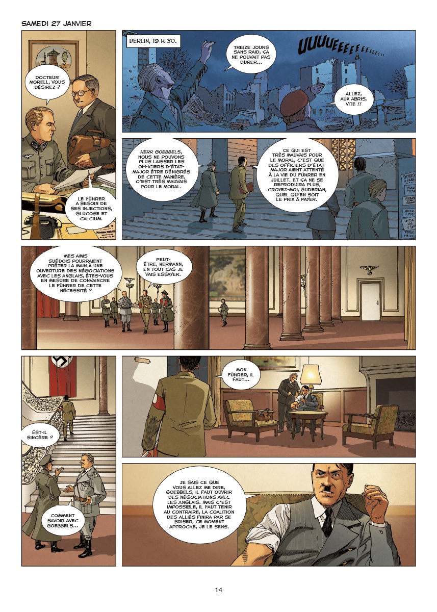 100 Derniers Jours d'Hitler (Les) - Extrait 1