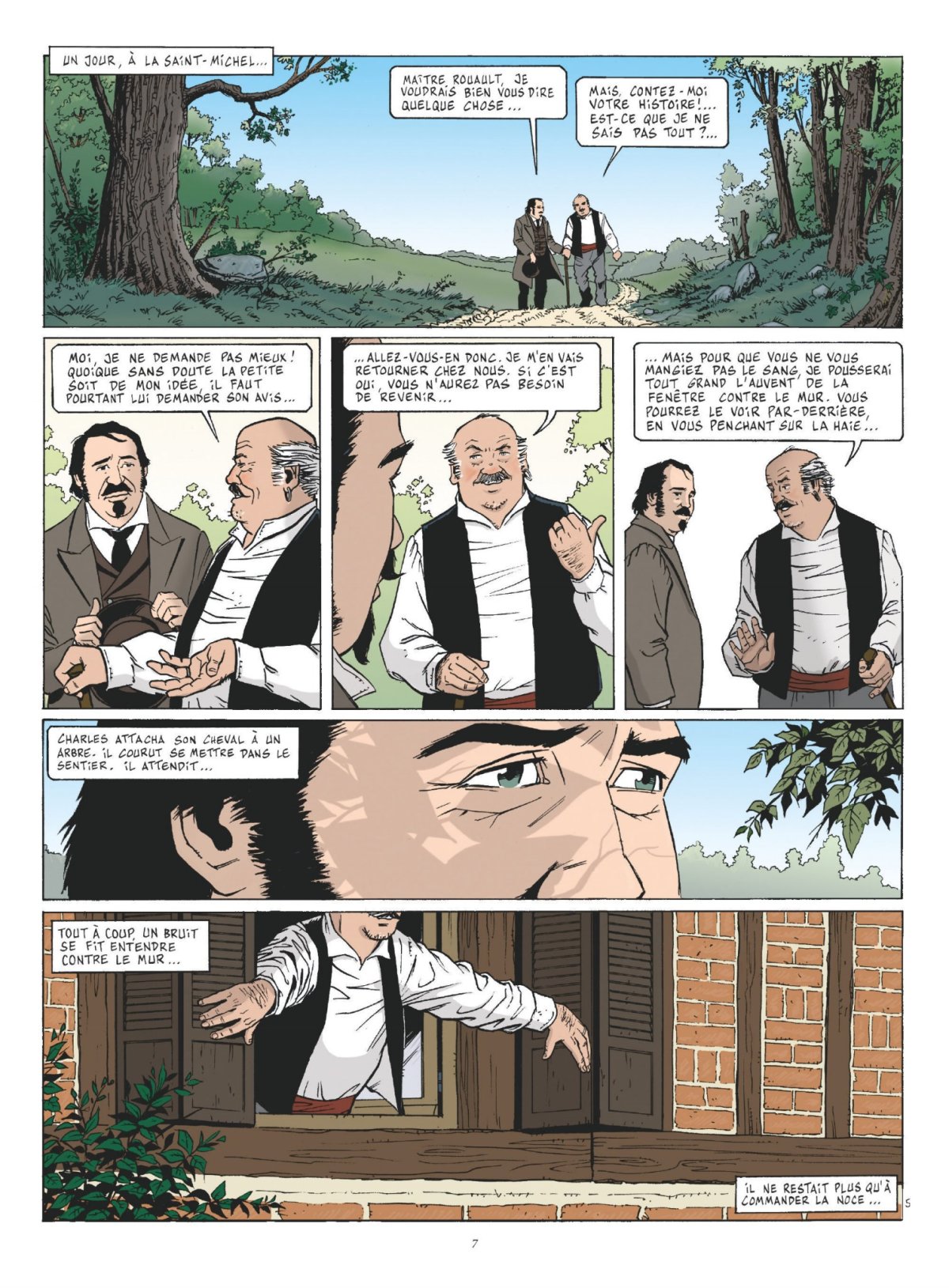 Madame Bovary - Extrait 1