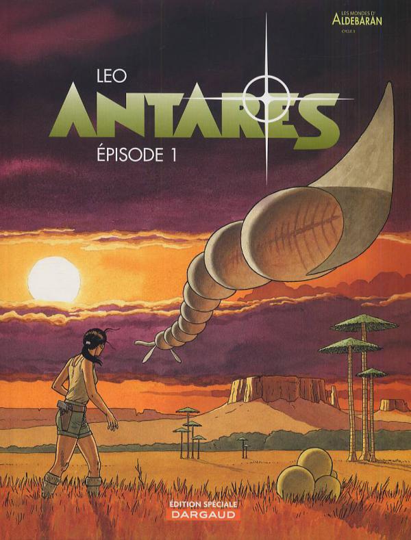Antarès - Episode 1 - Série Antarès - 9782205063066