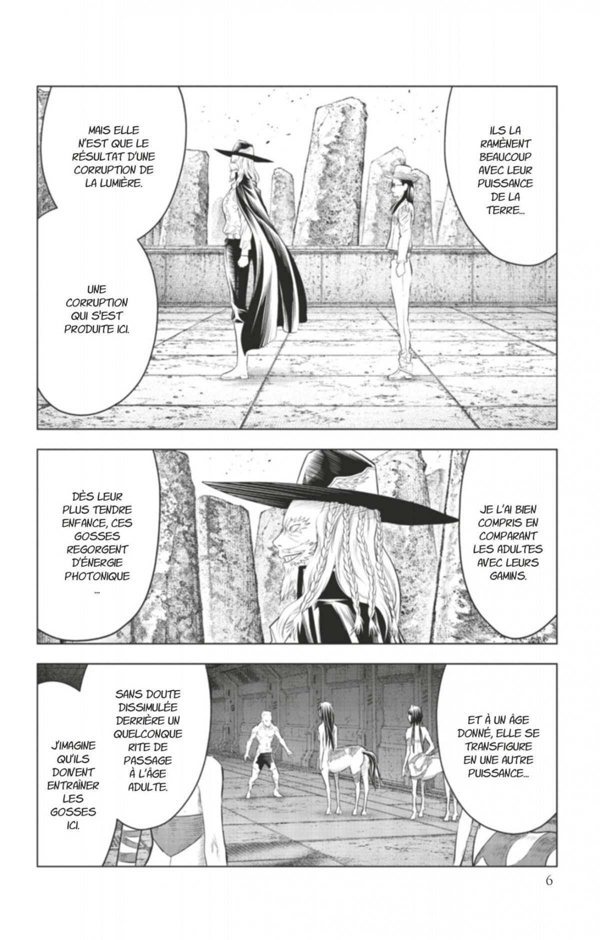 Ariadne l'empire céleste 12 - Extrait 1