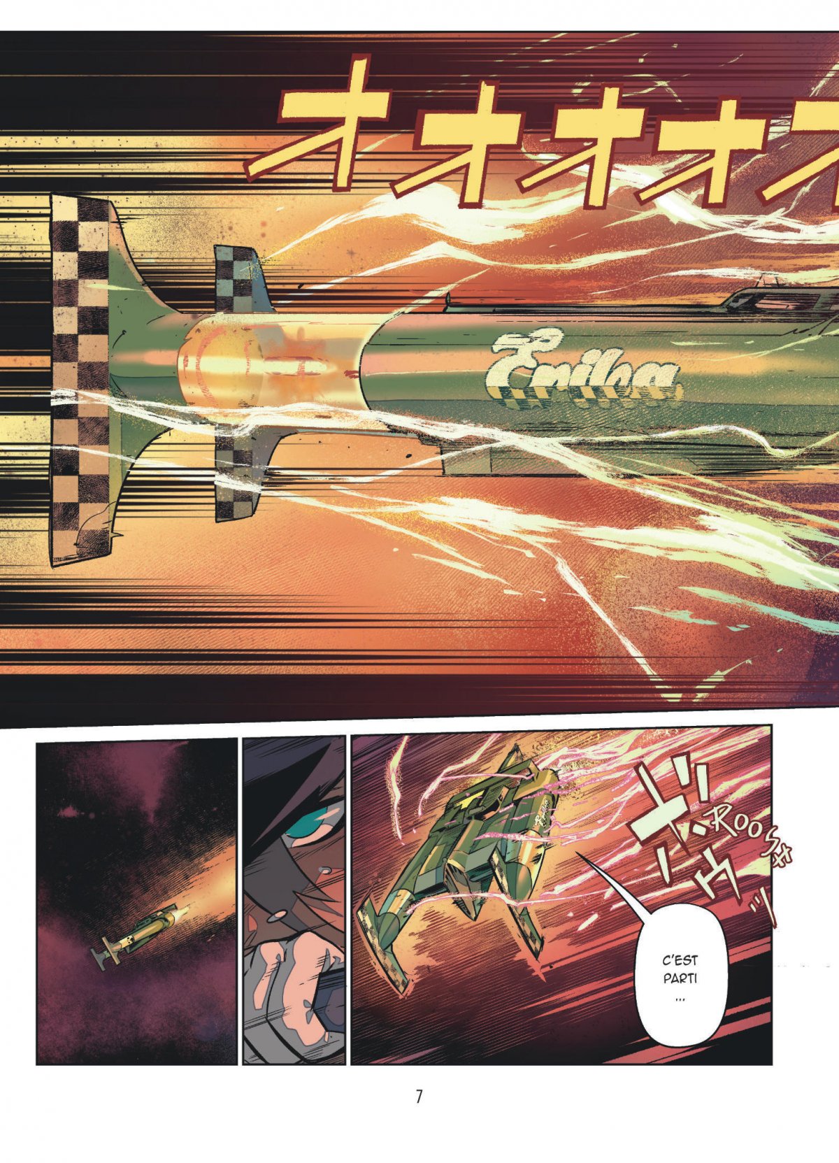 Team Phoenix 2 - Extrait 1