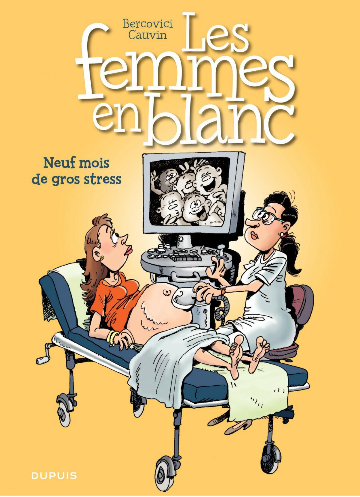 Neuf mois de gros stress