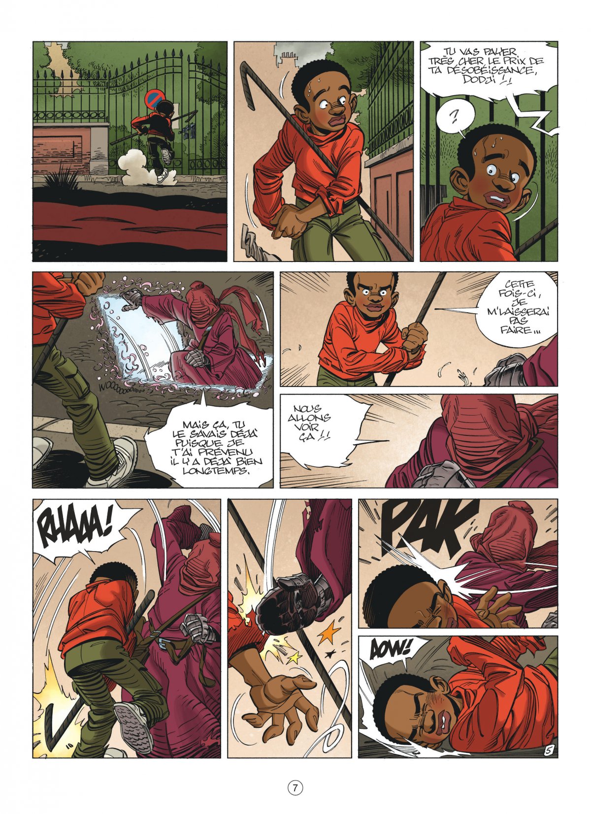 Âmes tigrées (Les) - Extrait 1