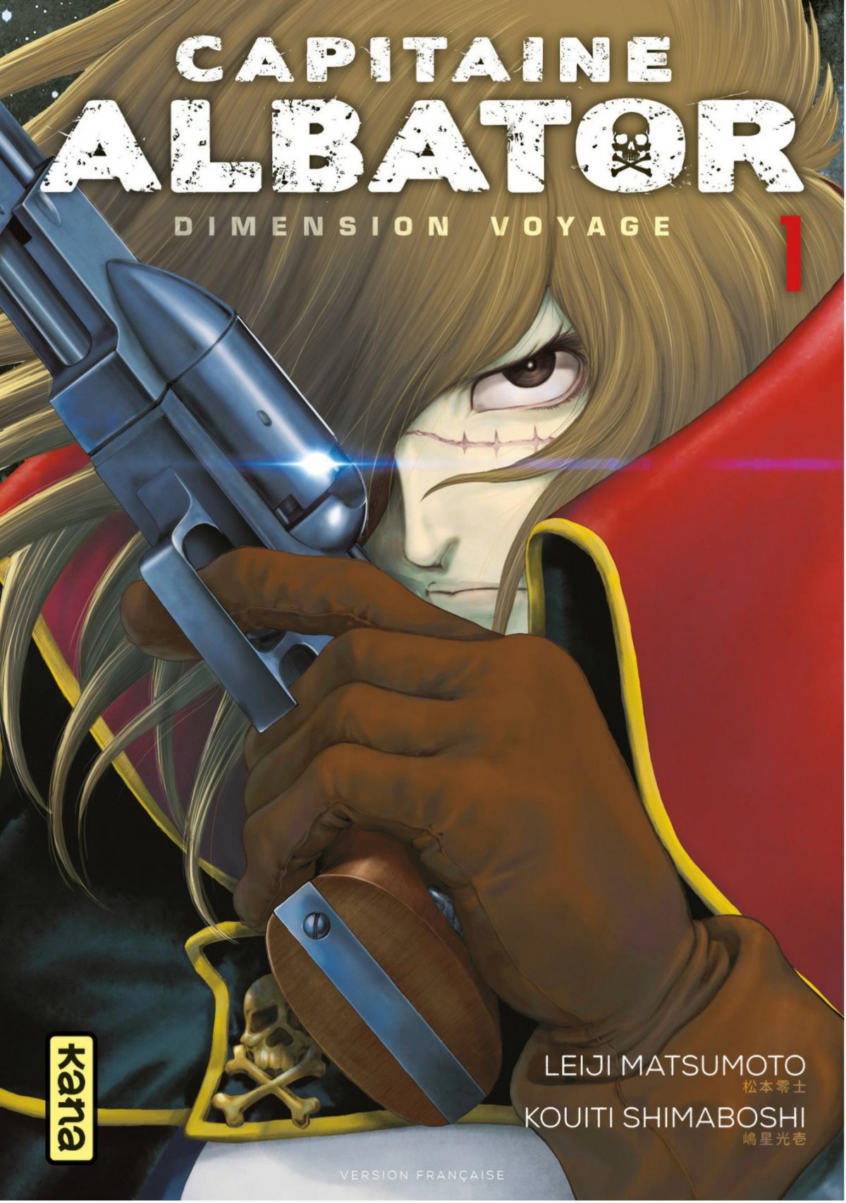 Capitaine Albator - Dimension Voyage 1