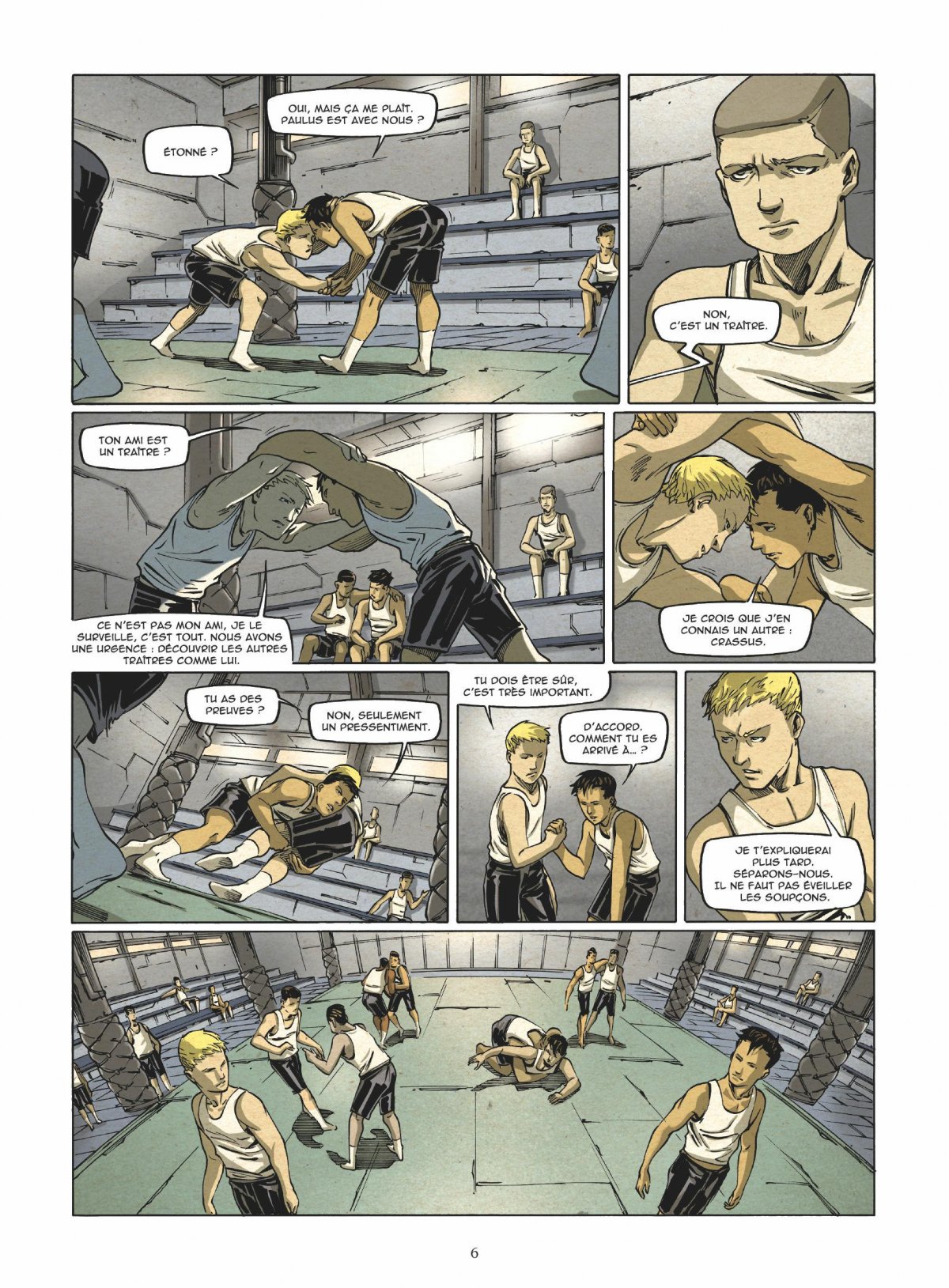 Île (L') - Extrait 1