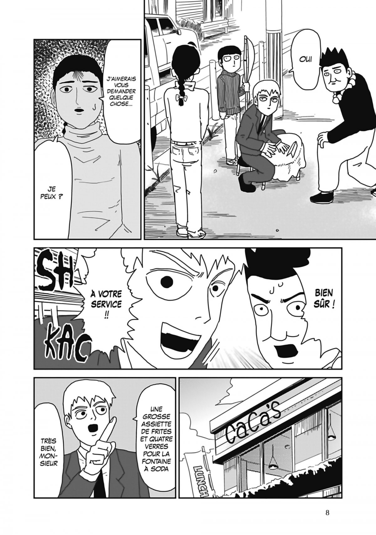 Mob Psycho 100 7 - Extrait 1