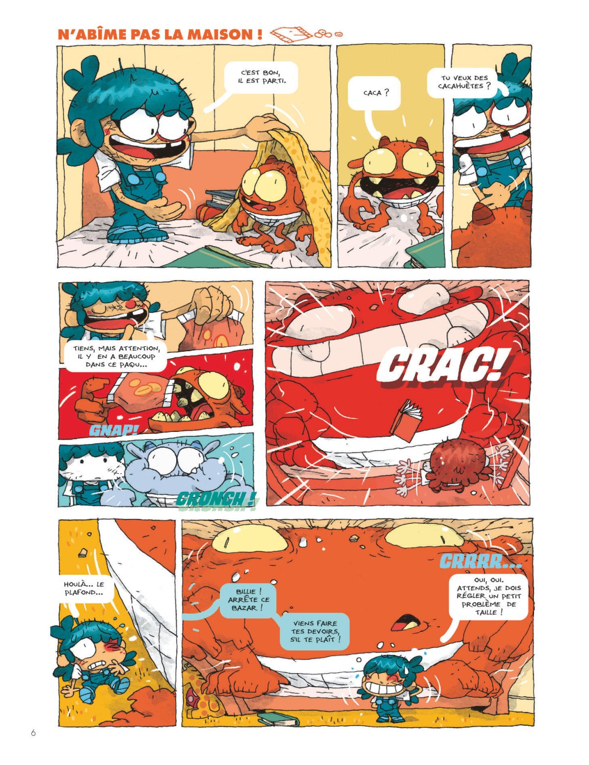 Billie Bang Bang contre les Machans - Extrait 1