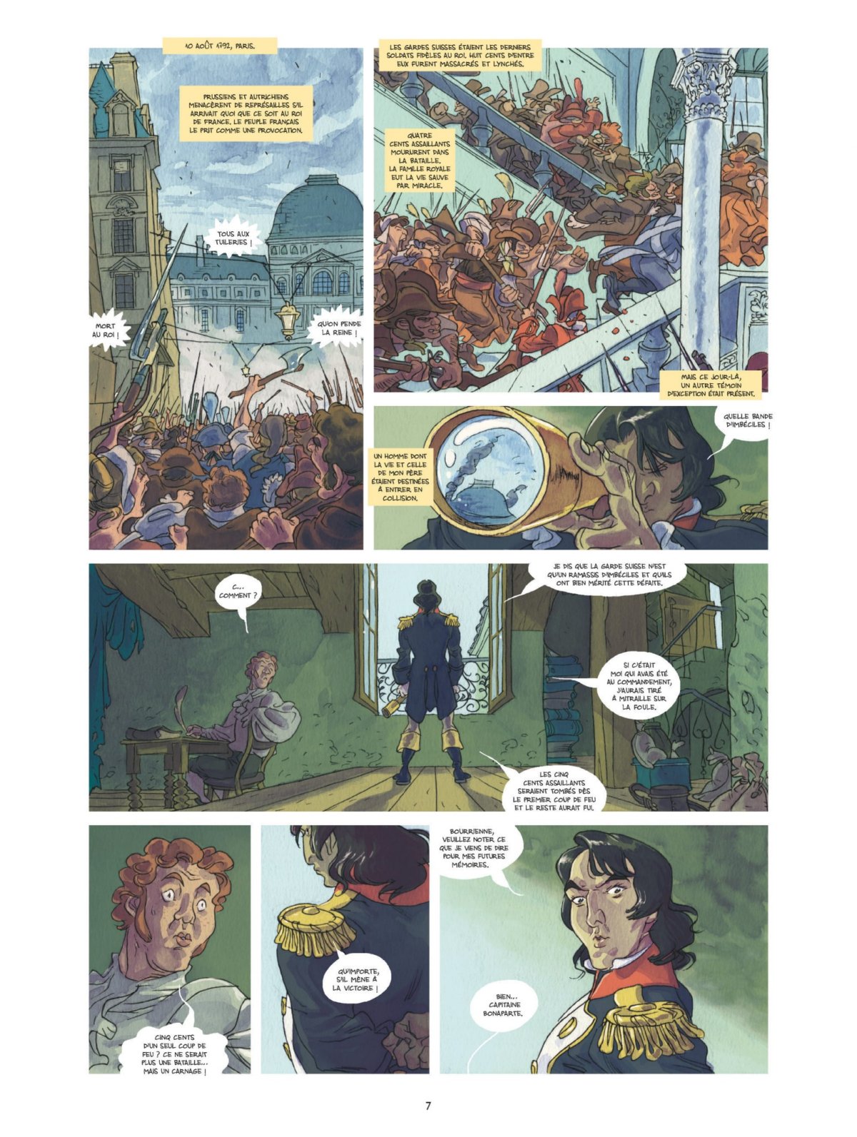 Diable noir (Le) - Extrait 1