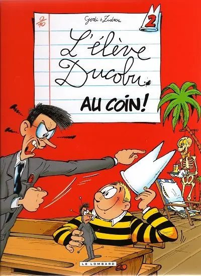 Coin ! (Au) - Série Elève Ducobu (L') - 9782803613250