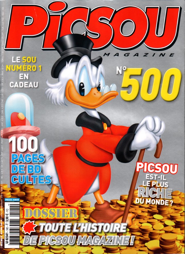 Picsou Magazine 500