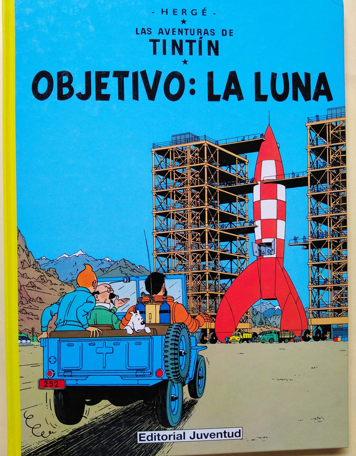 Objectif Lune - Série Tintin (Les aventures de) - 9788426108654