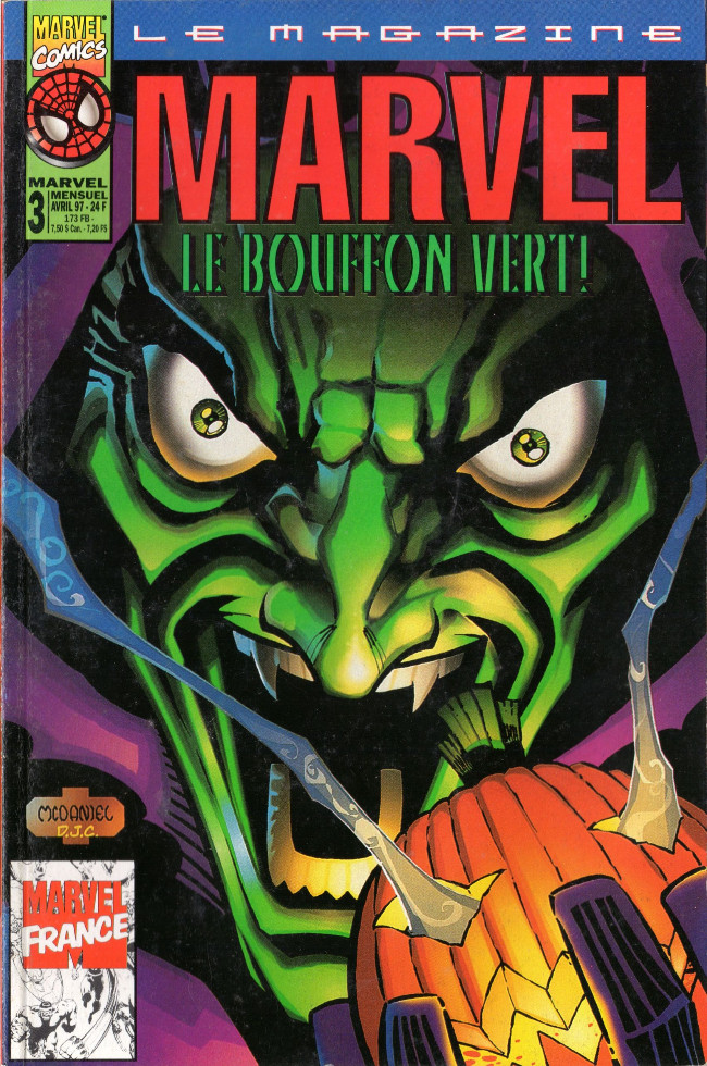 Magazine Marvel (Le) 3