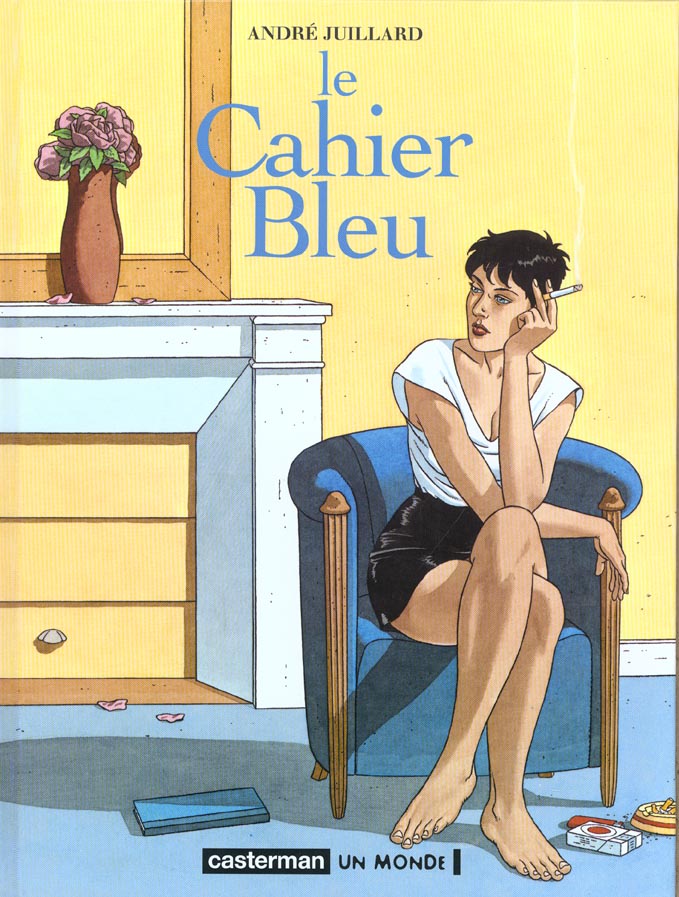 Cahier bleu (Le) - 9782203391031