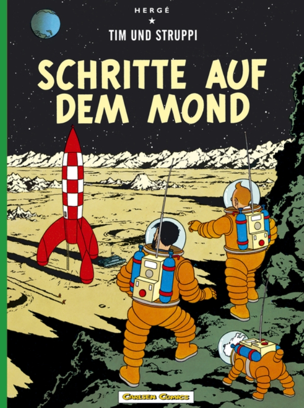 On a marché sur la lune - Série Tintin (Les aventures de) - 9783551732361