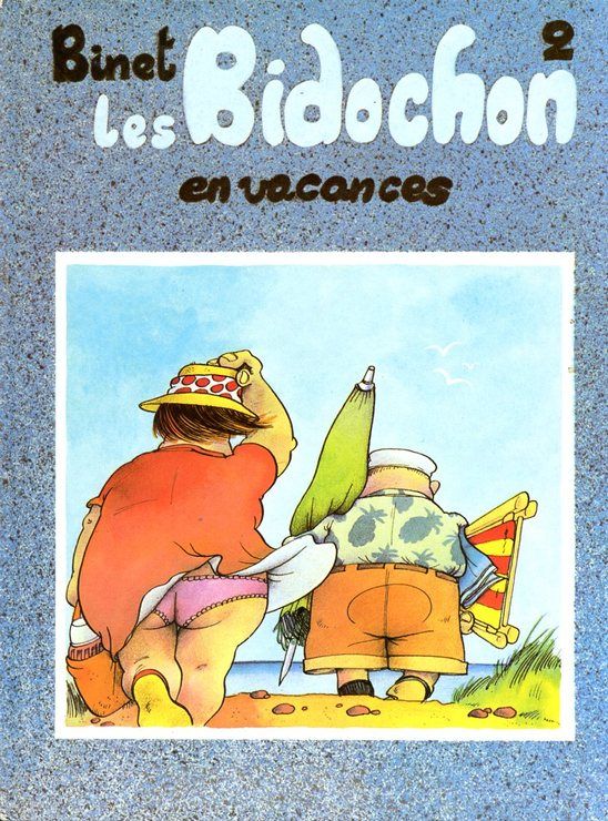 En vacances - Série Bidochon (Les) - 9782724225815