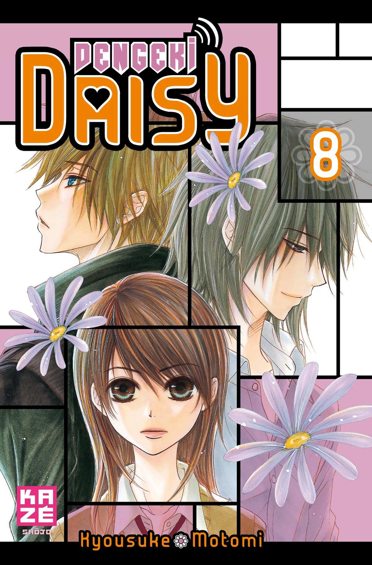 Dengeki Daisy 8