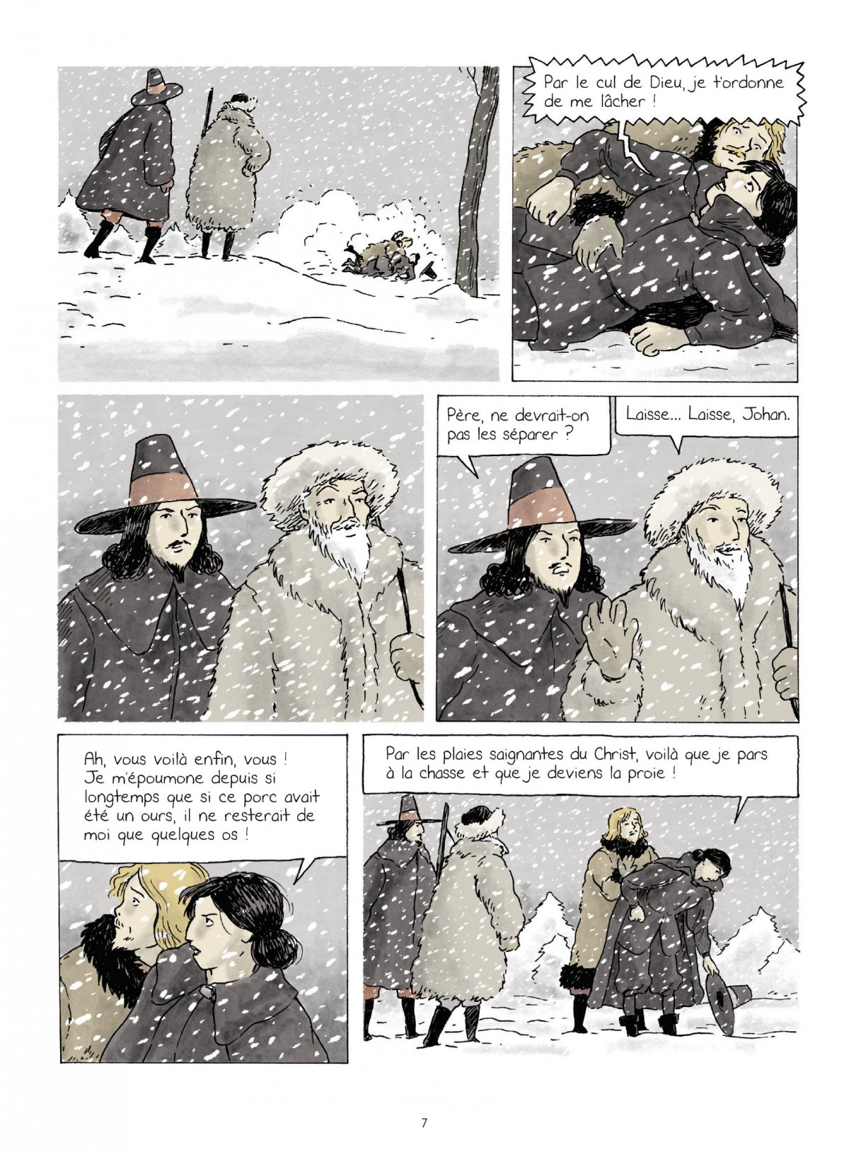 Kristina, la reine-garçon - Extrait 1