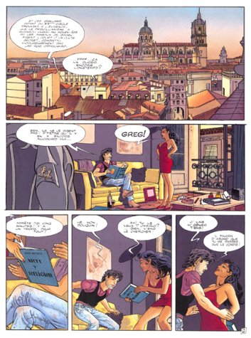 Anneaux de Babel (Les) - Extrait 1