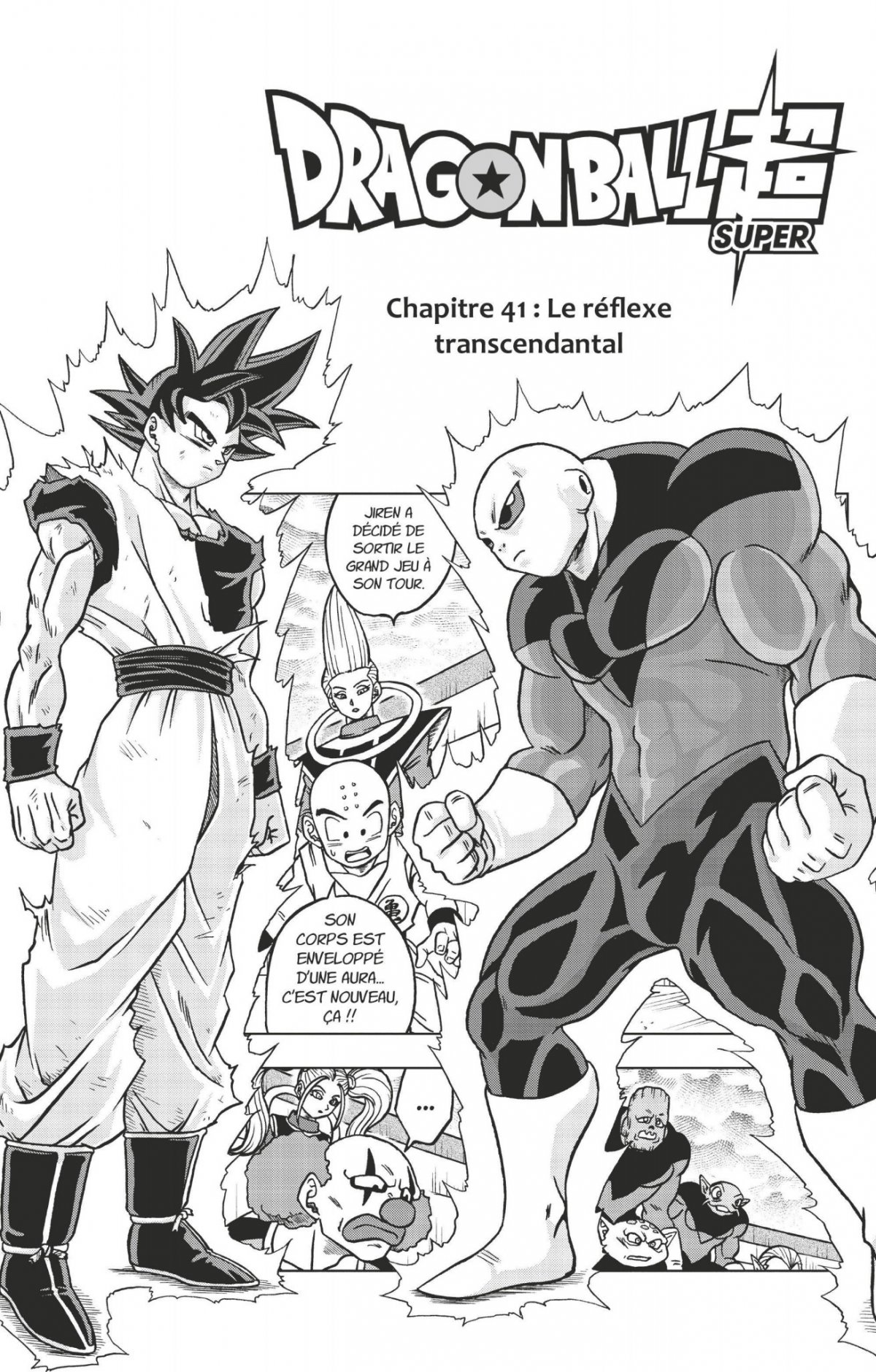 Dragon Ball Super 9 - Extrait 1