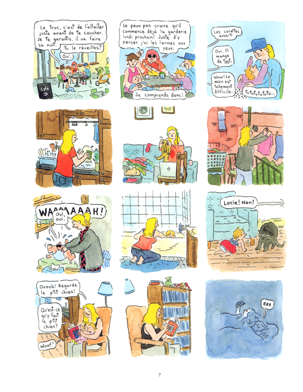 Rebecca & Lucie mènent l'enquête - Extrait 1