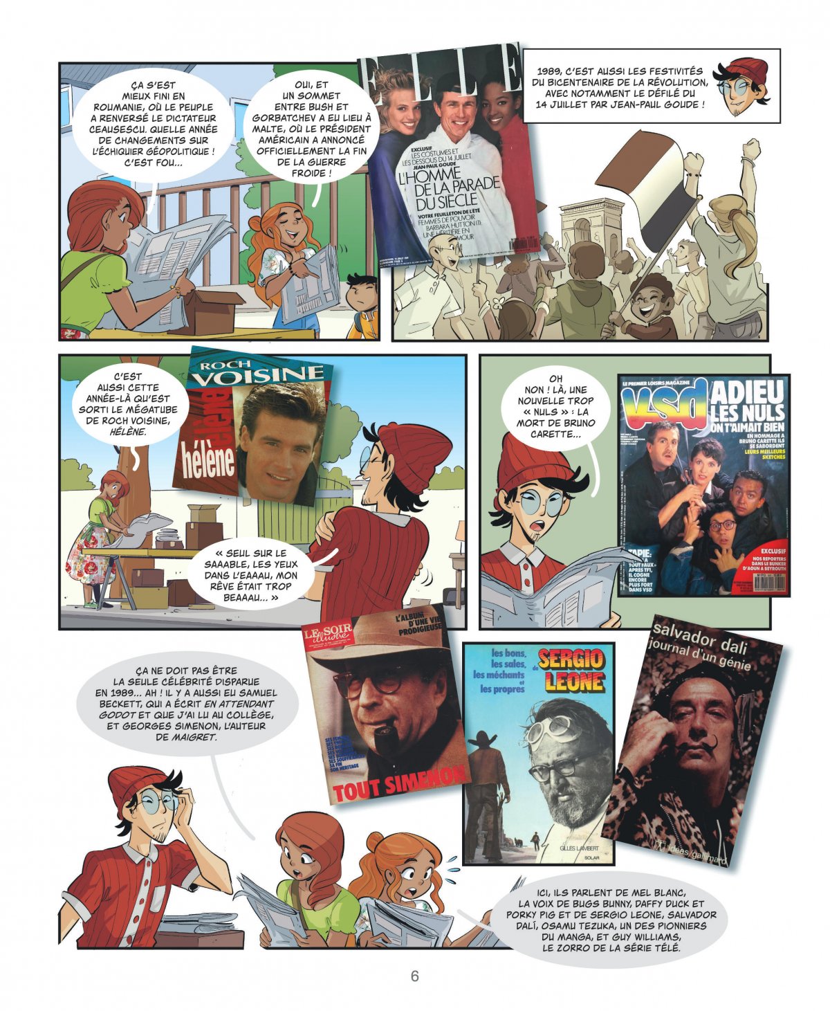 1989 - Souvenirs en BD (Mes) - Extrait 1