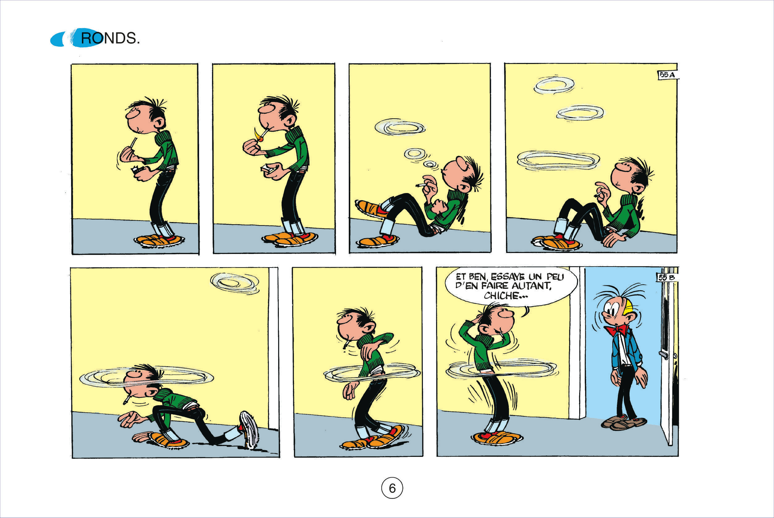 Gala de gaffes - Extrait 1