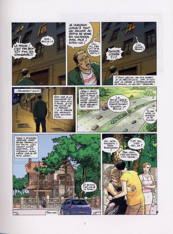 Manuscrit (Le) - Extrait 1