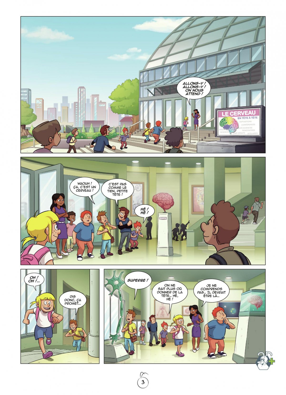 Cerveau (Le) - Extrait 1