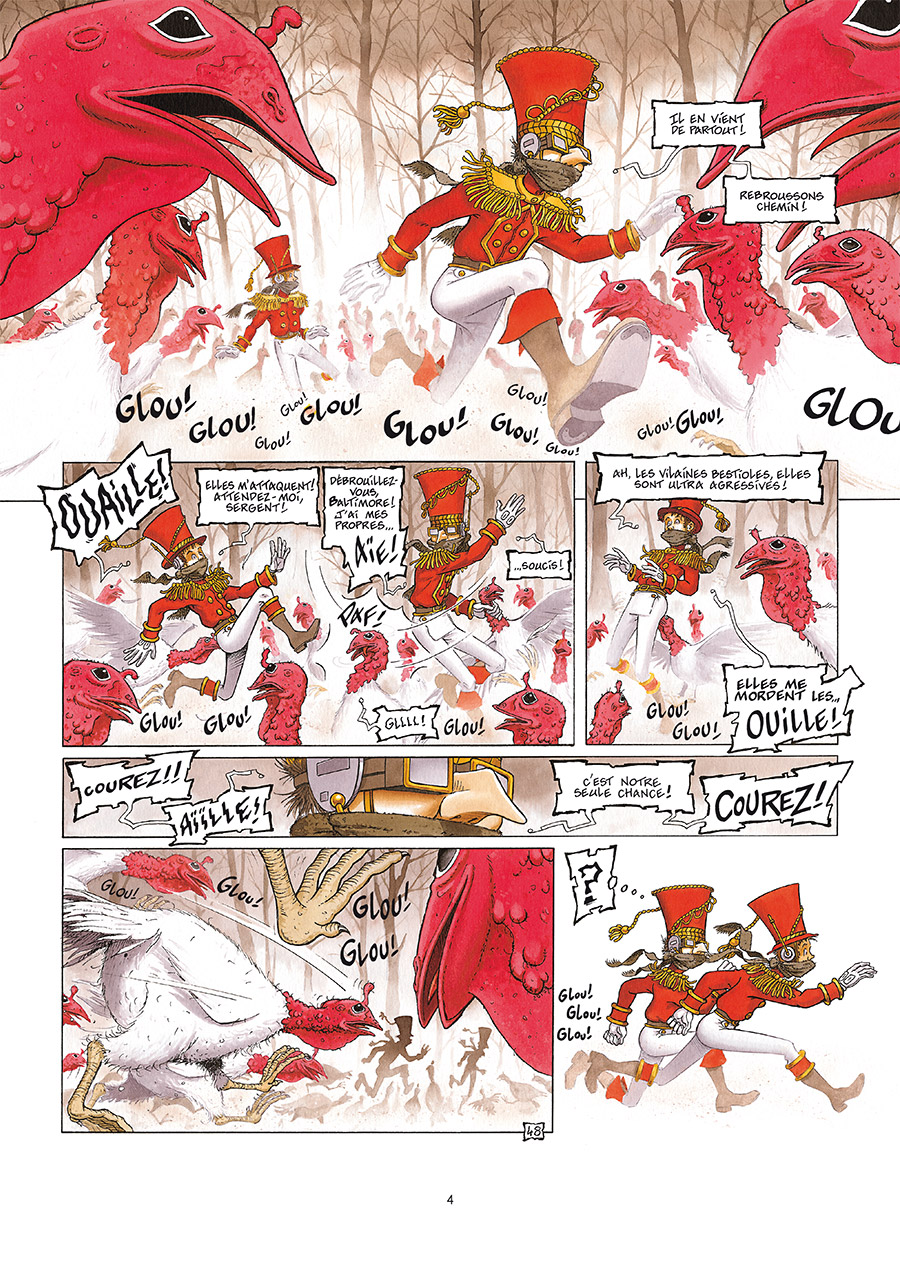 Walking dindes - Extrait 1