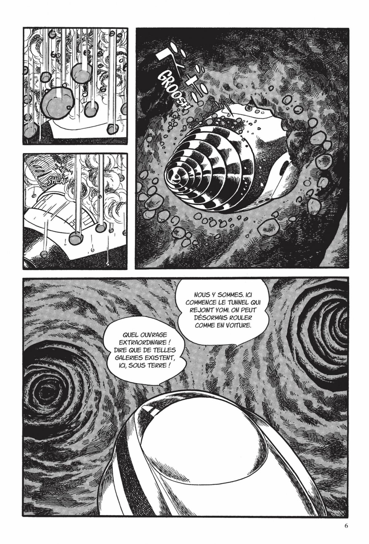 Cyborg 009 6 - Extrait 1