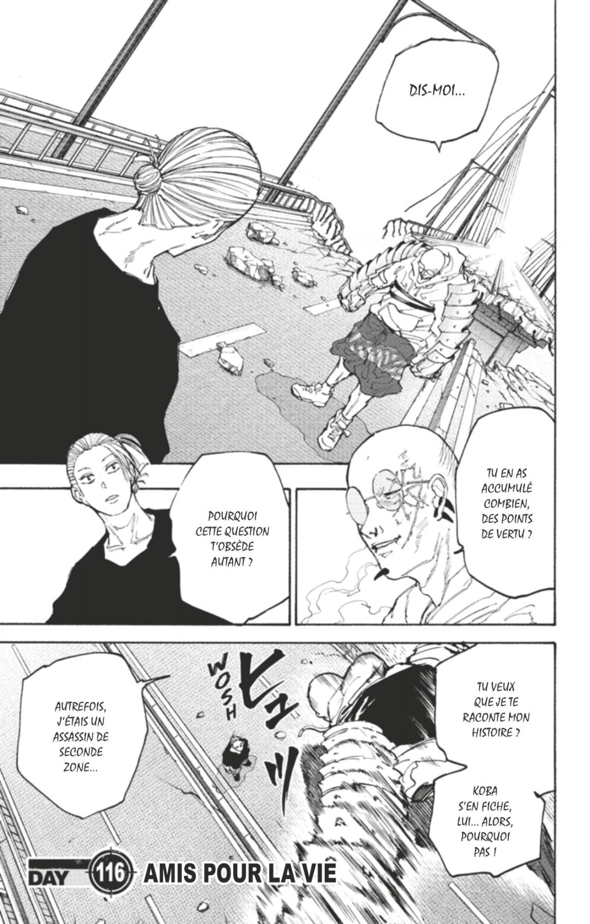 Sakamoto Days 14 - Extrait 1