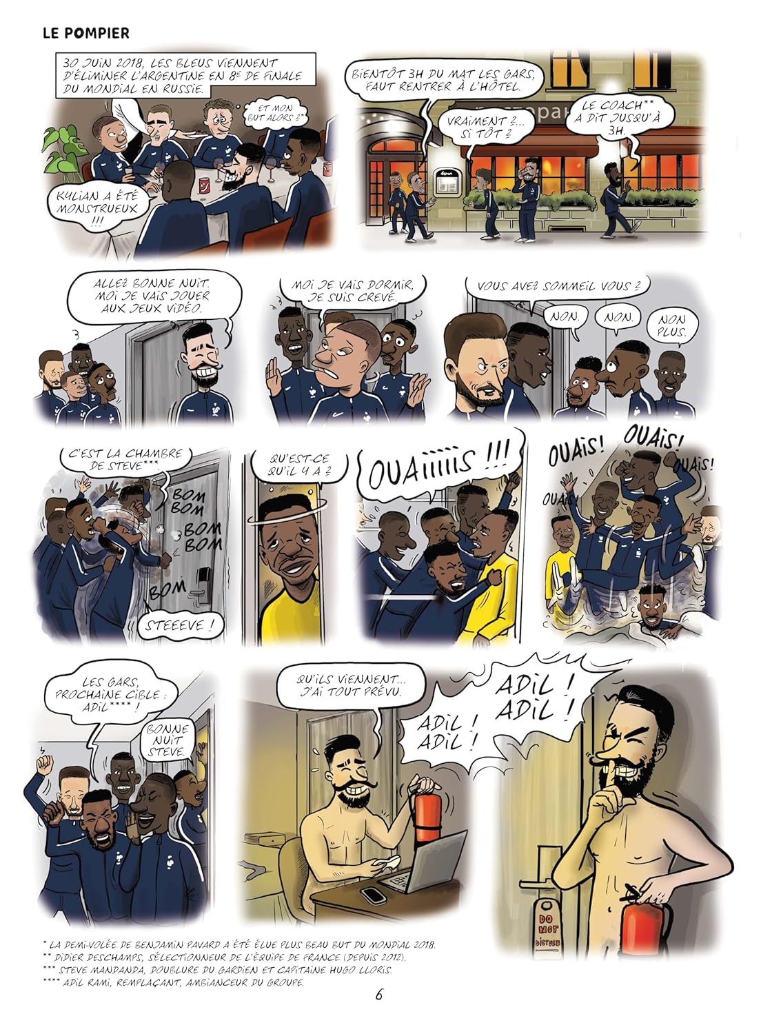 Truc de foot (Un) - Les anecdotes les plus incroyables de l'équipe de France - Extrait 1