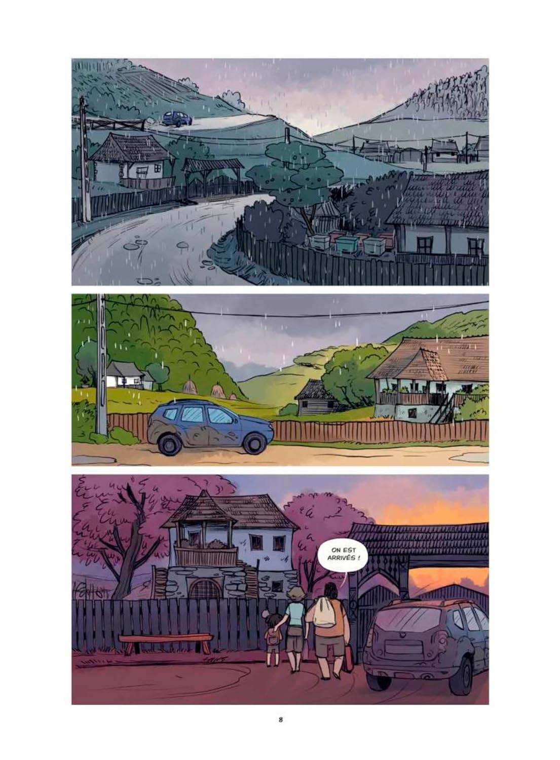 Vacances de Nor (Les) - Extrait 1