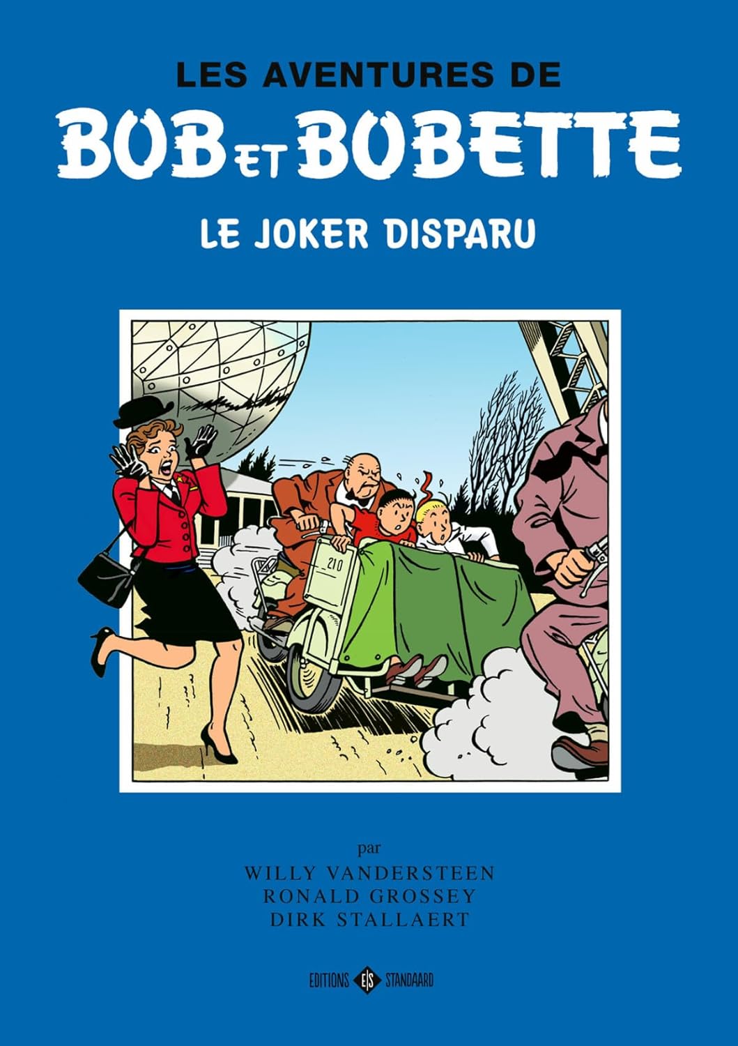 Joker disparu