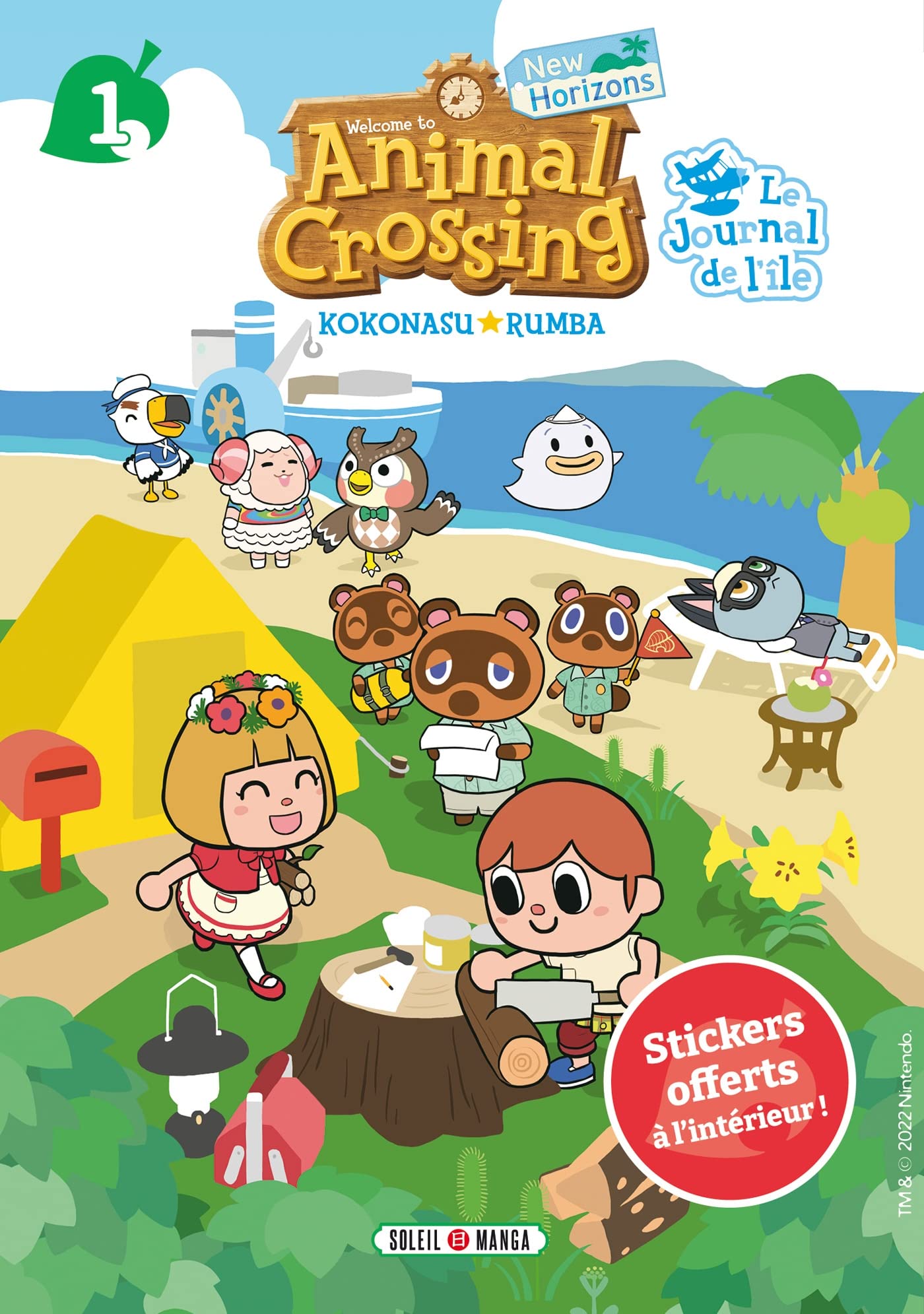 Animal Crossing : New Horizons - Le Journal de l'île 1