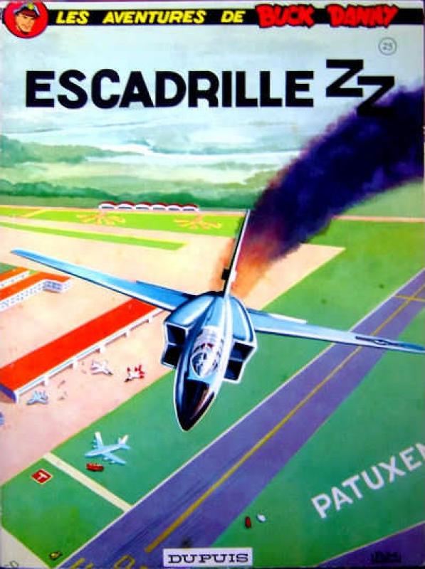 Escadrille ZZ - Série Buck Danny