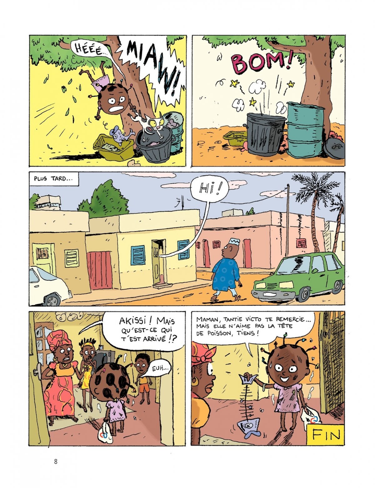 Attaque de chats - Extrait 1