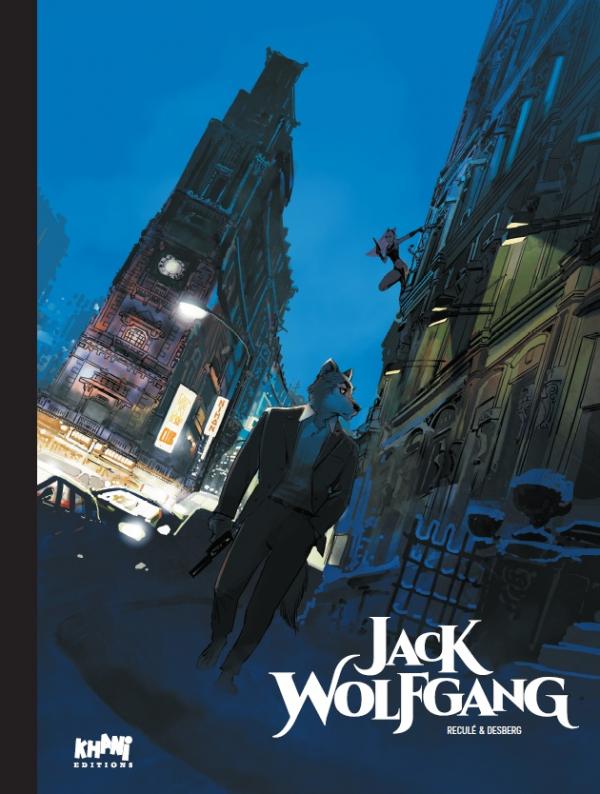 Entrée du loup (L') - Série Jack Wolfgang - 9782875710352