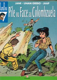 Pile ou face au Colombzuela - Série BamBou - 9782723411790