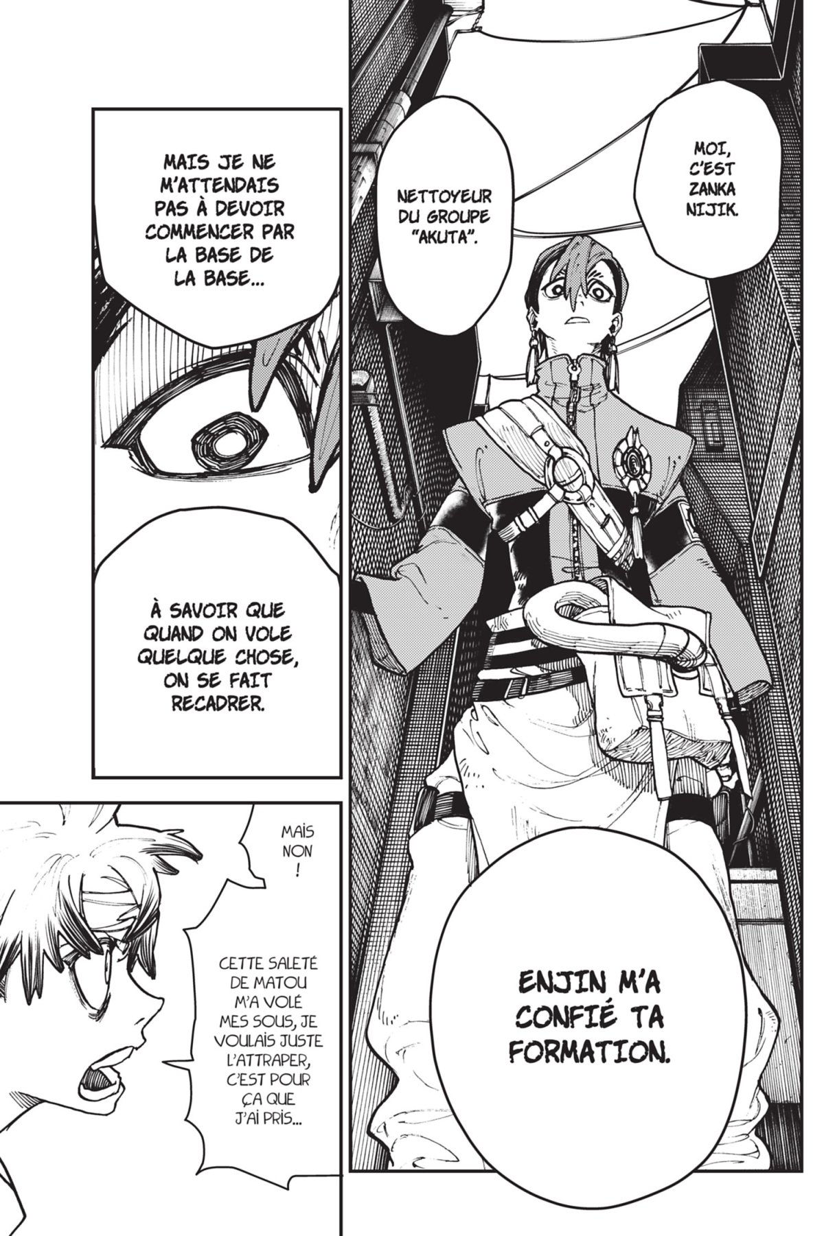 Gachiakuta 2 - Extrait 1