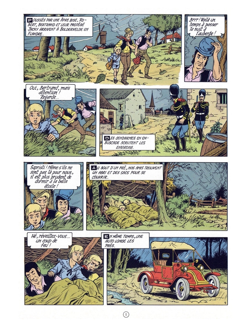 Dernier chèvralier (Le) - Extrait 1