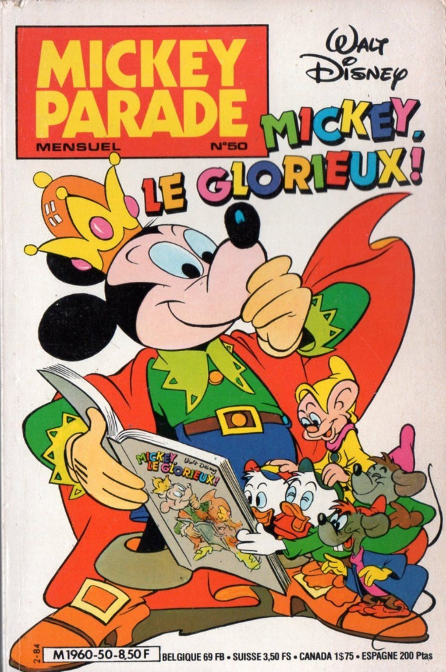 Mickey, le glorieux !