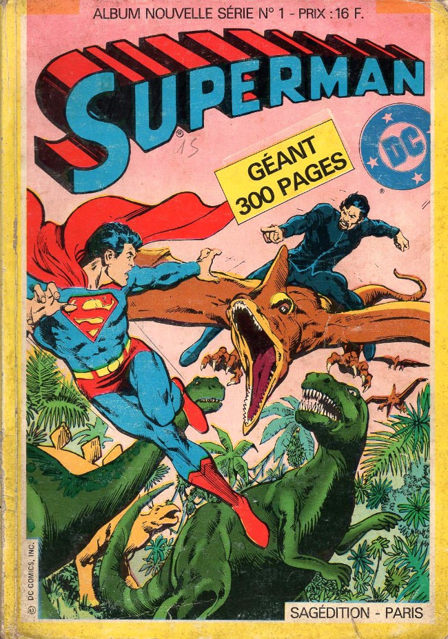 Superman Géant Album 1