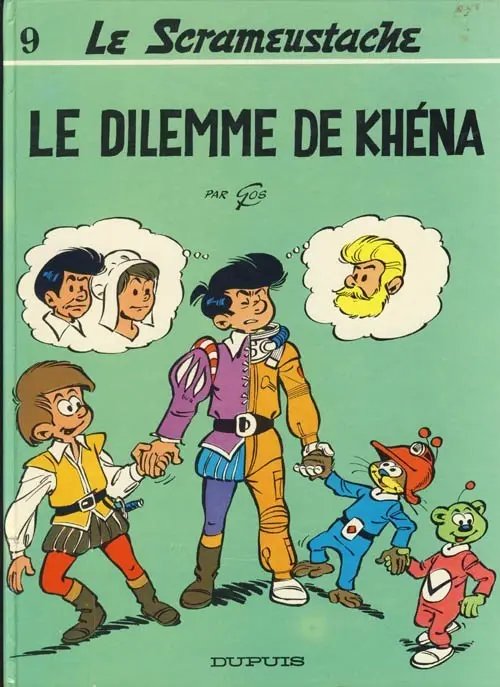 Dilemme de Khena (Le) - Série Scrameustache (Le) - 9782800107103
