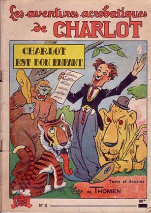 Charlot est bon enfant - Série Charlot par Raoul Thomen - Couverture