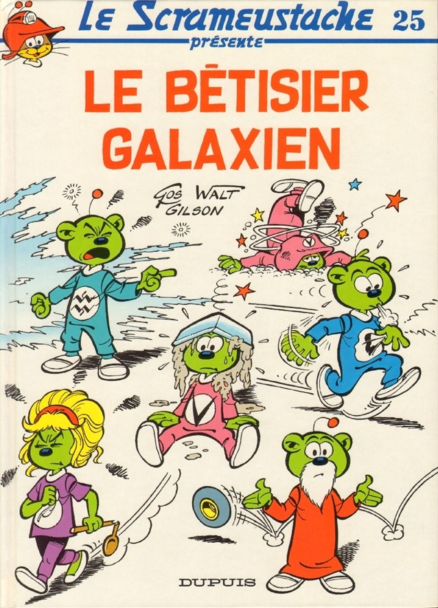 Bêtisier galaxien (Le) - Série Scrameustache (Le) - 9782800121093