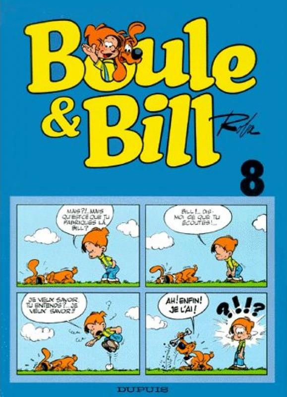 Souvenirs de famille - Série Boule & Bill - 9782800130088