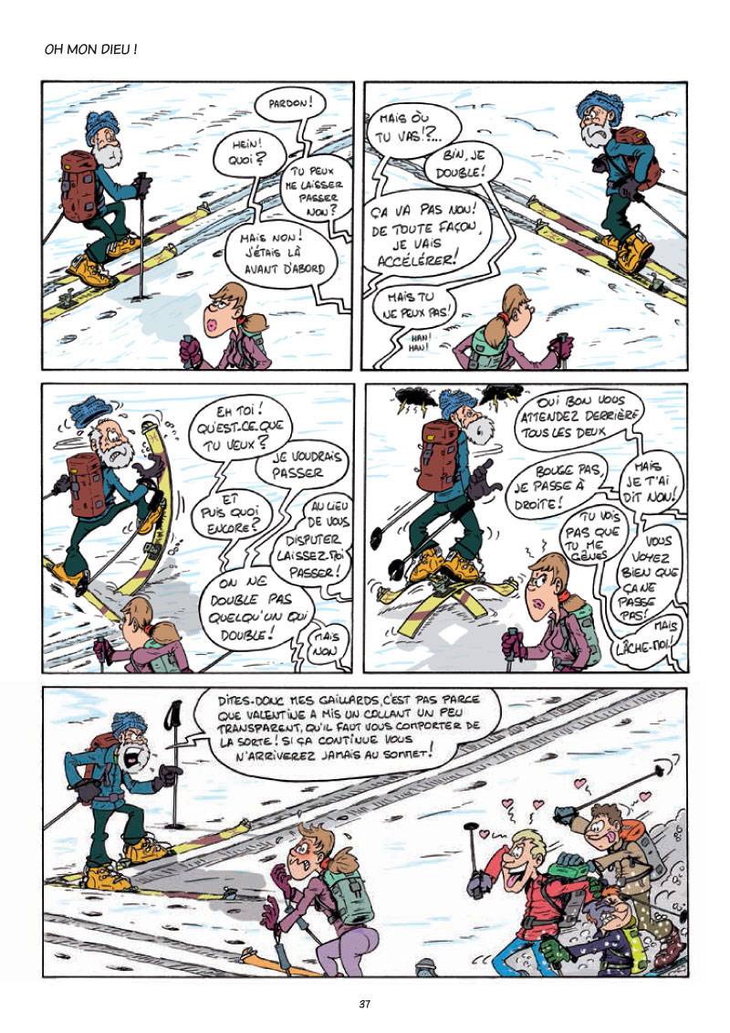 Club Ski Rando - Niveau débutant - Extrait 1