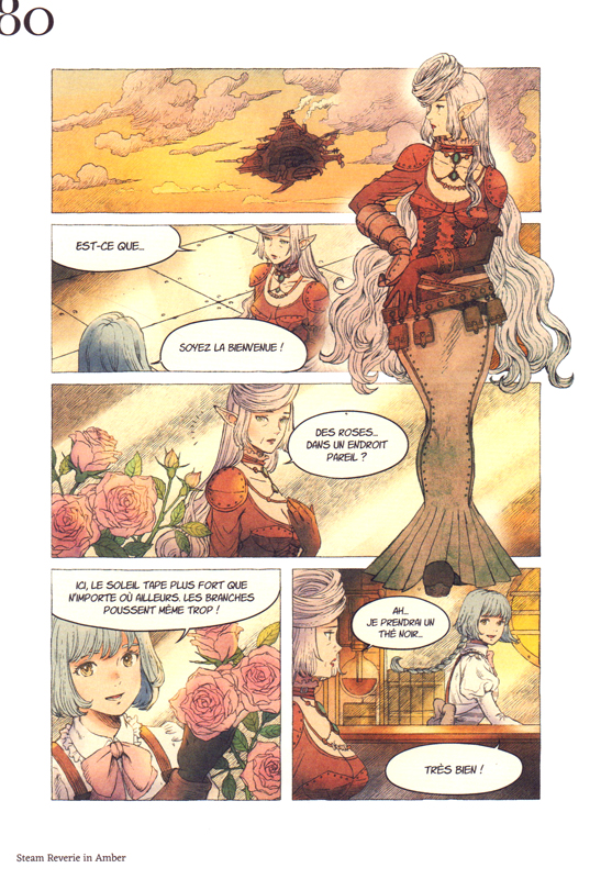 Steam reverie in amber - Extrait 1